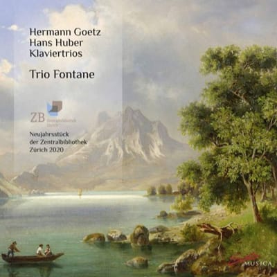 Trio Fontane - New Year's Piece From The Central Library Zürich (CD)