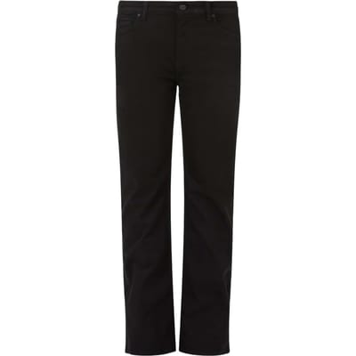 AllSaints Haldan Slim Bootcut Perfect Black Taglia: W25 | Pantaloni Outlet | Donna | Nero