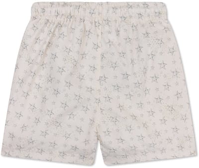 Swim Essentials | Witte Zeester UV Zwembroek Jongens - Maat 110/116