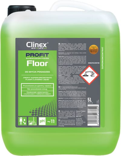 Clinex Profit Floor Super Geconcentreerde Vloerreiniger 5 liter