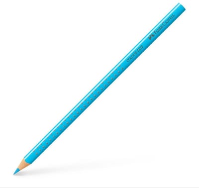Faber-Castell kleurpotlood - Grip 2001 - kleurnummer 47 lichtblauw - FC-112447