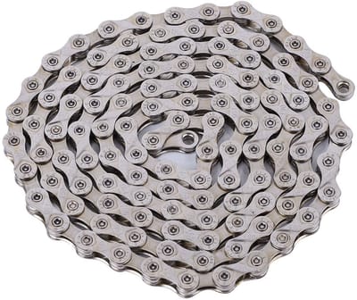 Dailygoods- Fietsketting Antiroestcoating - 21/24/27 Versnellingen - Hoogwaardige Stalen Constructie - Duurzaam - Rekbestendig - Geschikt voor Mountainbikes/Racefietsen - Fiets
