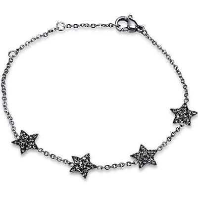 Montebello Armband Alana - 316L Staal  - Ster - 17cm