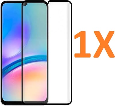 Volledige dekking Screenprotector Glas - Tempered Glass Screen Protector Geschikt voor: Samsung Galaxy A05 / Galaxy A05S - 1x