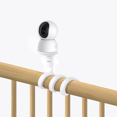 Universele Flexibele Babyfoonhouder voor Kinderbed - Zonder Boren & Muurschade