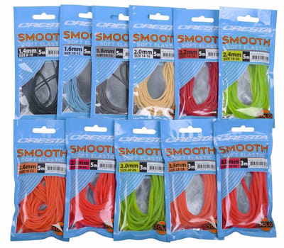Cresta Smooth Soft Elastic - Maat : 4.0mm (3m)