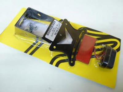 Support de plaque d immatriculation Chaft pour Moto Yamaha 600 R6 2008 à 2011 UL141 Neuf