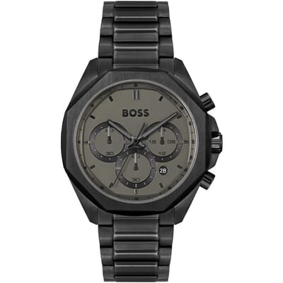 Hugo Boss 1514016 Herenhorloge 45 zwart
