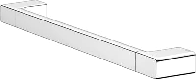 KEUCO Badhanddoekhouder van metaal, hoogglanzend verchroomd, 40 cm, voor badkamer en gastentoilet, wandmontage, moll