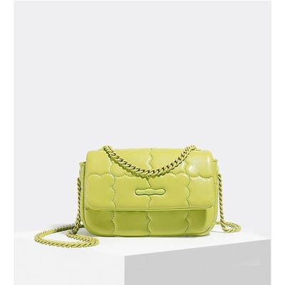 Niche Design Kettingtas voor Dames In Zomer Nieuwe Mode Veelzijdige One-shoulder Crossbody Tas voor Dames Kleine Geur Stijl Dames Tas