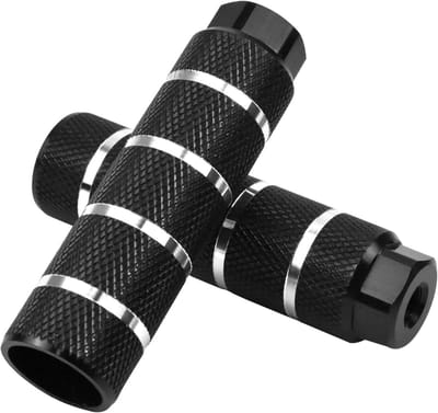 Universele Aluminium Fiets Voetsteunen, 2 Stuks, Antislip BMX Stunt Pegs voor Mountainbike en Fietstoebehoren