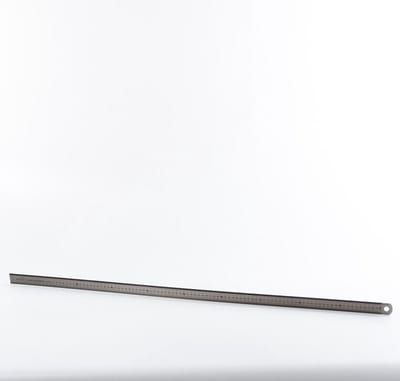 Ruro Maatlat RVS 1056 1000 x 30 x 0.8mm