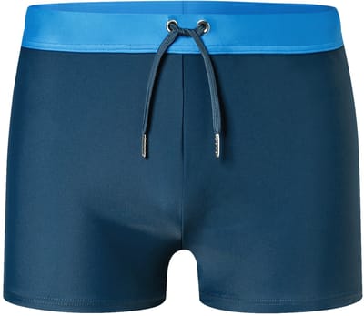 Schiesser – Aqua – Zwemshort – 182700 – Indigo – Maat M