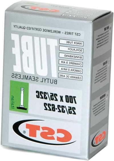 Binnenband Fiets - Reserveband - Wiel Reparatie - Duurzaam Rubber - 48 mm - Zwart
