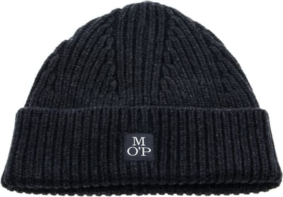 Marc O'Polo Dop Hat Dark Grey Melange Grijs