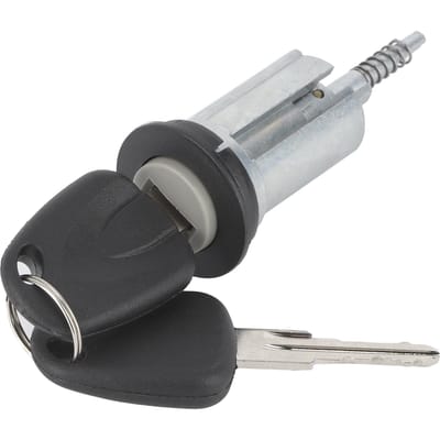 Contacteur de barillet de direction avec 2 clés 0913694 Convient pour VAUXHALL ASTRA F MK3G MK4 gray