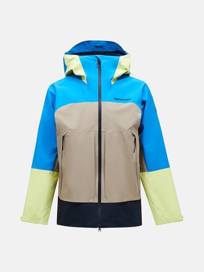 Peak Performance Vislight Gore-Tex C-Knit 3L Shell Jacket L
