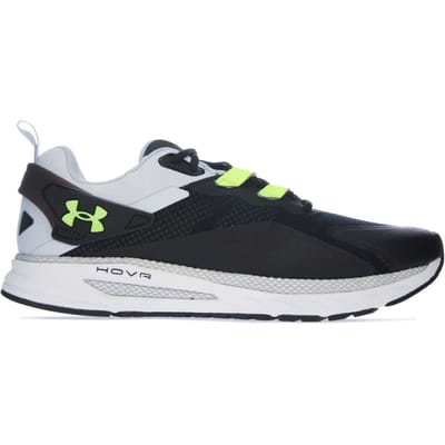 Under Armour UA HOVR MVMNT Sportstyle hardloopschoenen voor heren, zwart en grijs