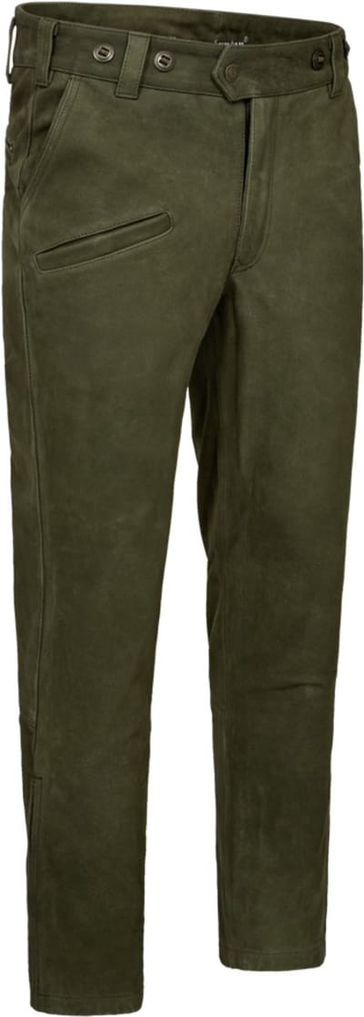 Deerhunter Strasbourg Leren broek Outdoor Broek Skandinavische Broek Maat 50