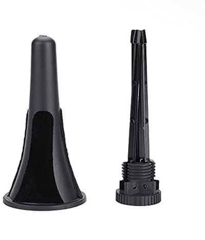 Dailygoods- Klarinetstand Stevig en Duurzaam - Opvouwbare Houder - Antislip Beugel - Dempingsmateriaal - Driepoot Standaard - Voorkomt Krassen - Instrumentstandaard