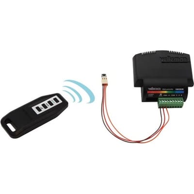 RGB LED CONTROLLER - IR VERSIE