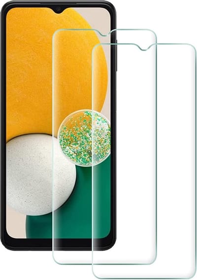 Screenprotector Geschikt voor Samsung Galaxy A03 Core screenprotector Beschermglas Screenprotector Geschikt voor Samsung Galaxy A03 Core screen protector glas - Screenprotector Geschikt voor Samsung Galaxy A03 Core - 2 stuks