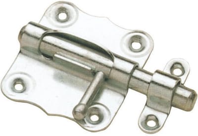 Grendel Gv 50X50 Mm Schoot 9 Mm - 1 stuks - 10102420
