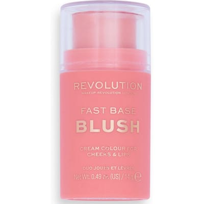 Makeup Revolution Fast Base Blush Stick (Various Shades) - Baby