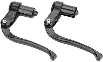 Dailygoods- Remhendel Aluminiumlegering Ergonomisch Design - Remhendel Fiets - Stuur 19-21 mm - Veilig en Nauwkeurig - Ideaal voor Vouwfietsen - Fietsrem