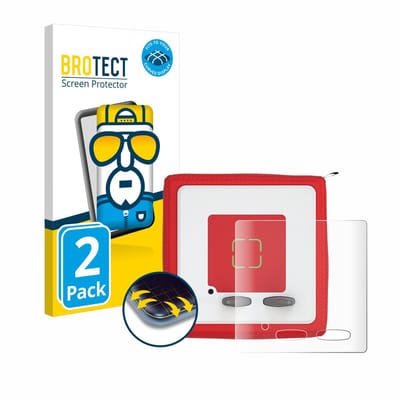 BROTECT - Screenprotector voor Tonies Toniebox - Folie Beschermfolie transparant volledig dekking - 2 Stuks