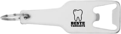 Akyol - beste tandarts flesopener - Tandarts - cadeau tandarts - leuk cadeau voor je tandarts om te geven - verjaardag tandarts - 105 x 25mm