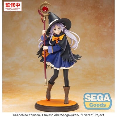 Frieren: Beyond Journey's End Luminasta PVC Figure Frieren Magic of Halloween 22 cm