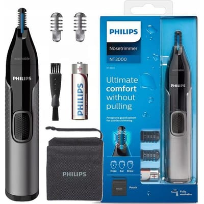 Philips | NT3650/16 | Tondeuse Nez, Oreilles et Sourcils | Tondeuse nez, oreilles et sourcils | Gris