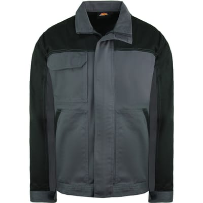 Dickies Tweekleurig Heren Grijs/Zwart Everyday Jacket