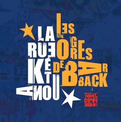Les Ogres De Barback & La Rue Ketanou - Tout En Commun (LP)