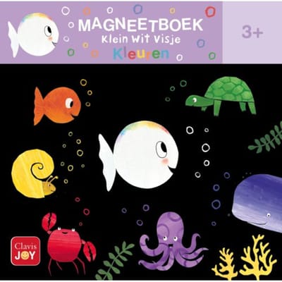 Magneetboek Klein Wit Visje - Guido van Genechten