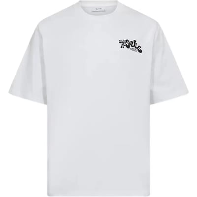 T-shirt Resteröds Tas Chest Print