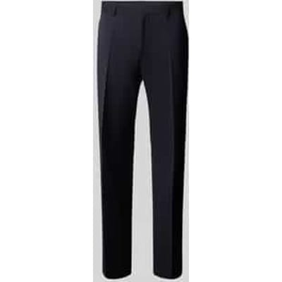 Regular fit pantalon met persplooien, model 'Lenon'