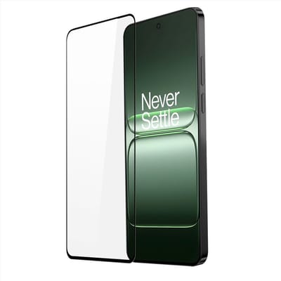 Dux Ducis Screen Protector - Geschikt voor OnePlus Nord CE5 Screen Protector - Dux Ducis Full-Cover Tempered Glass - Zwart