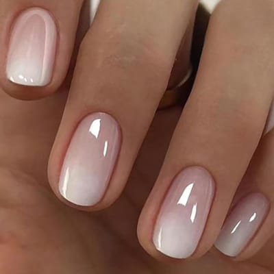Dailygoods- Kunstnagels 24 stuks - Korte vierkante nagels - Glanzend chroom - Herbruikbaar - Volledige afdekking - Stevig acrylmateriaal - Valse Nagels