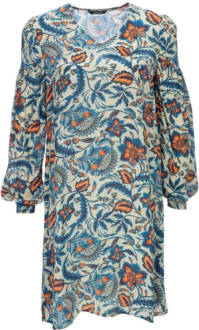 Princess goes Hollywood • jurk met bloemen • maat 36