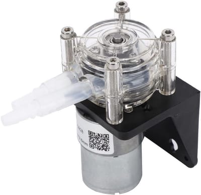 Slangpomp met Grote Capaciteit 500ml/min 24V Corrosiebestendige Doseerpomp