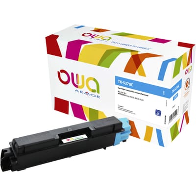 Toner OWA alternatief tbv Kyocera TK-5270C blauw
