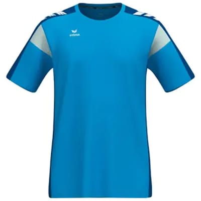 Erima Celebrate 125 T-Shirt Heren - Curaçao / New Royal | Maat: XXL