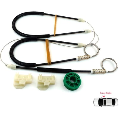 BWR652 Kit de réparation de lève-vitre électrique Porte avant droite pour A4 S4 RS4 B5 8D 8D2 8D5 1994-2002 4/5 Portes 8D0837462