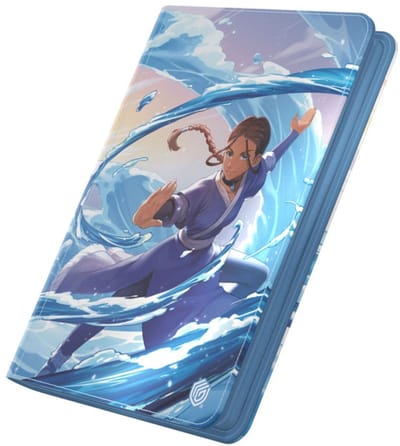 Ultimate Guard Zipfolio 360 Xenoskin Magic: The Gathering | Avatar: The Last Airbender - Katara
