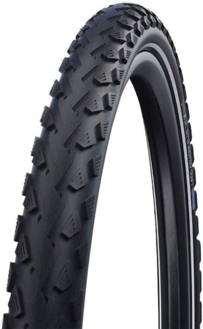 Stevige Stadsfietsband 28 inch K-Guard 1.60 Breedte Zwart