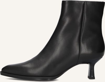 Unisa Lomas Enkellaarsjes - Enkelboots met rits - Dames - Zwart - Maat 38