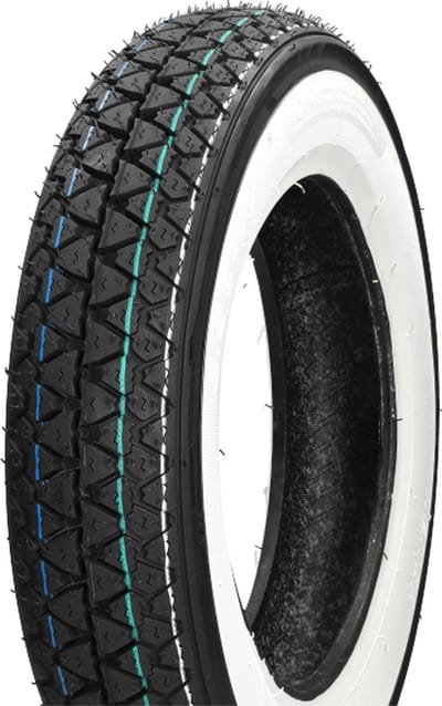Buitenband Kenda K333 Whitewall 3.50x10 51J TL