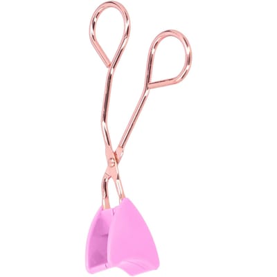 Professionele Magnetische Wimpers Clip Roestvrij Staal Lijmvrije Wimper Applicator voor Thuis beige